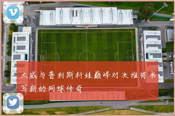 大威与普利斯科娃巅峰对决谁将书写新的网球传奇